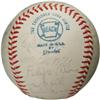 Image 4 : 1972 New York Yankees Team Signed Baseball. Aft