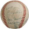 Image 1 : 1972 Texas Rangers Team Signed Baseball with Ted