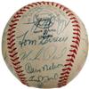 Image 2 : 1972 Texas Rangers Team Signed Baseball with Ted