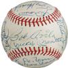 Image 1 : 1980's New York Yankees Old Timers Signed Baseba