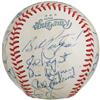 Image 5 : 1980's New York Yankees Old Timers Signed Baseba