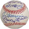 Image 1 : 1987 New York Yankees Hall of Fame Day Multi-Sig