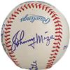 Image 3 : 1987 New York Yankees Hall of Fame Day Multi-Sig