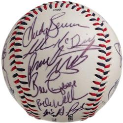 2000 Memphis Redbirds (Triple-A) Team Signed Bas