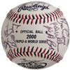 Image 2 : 2000 Memphis Redbirds (Triple-A) Team Signed Bas