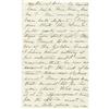 Image 1 : 1859 Handwritten Letter Mentioning Baseball. Th
