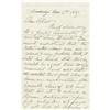 Image 2 : 1859 Handwritten Letter Mentioning Baseball. Th