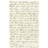Image 3 : 1859 Handwritten Letter Mentioning Baseball. Th