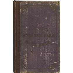 1868 "The Game of Base Ball" by Henry Chadwick.