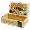 Image 1 : 1890's "Big Run" Cigar Box with Buck Ewing. Don