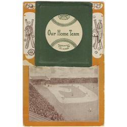 1908 "Our Home Team" Chicago White Sox Accordion