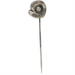 1909 Forbes Field Opening Day Stick Pin. Sixty-