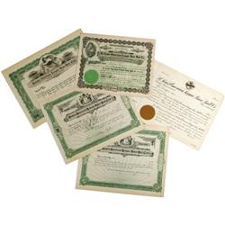 Circa 1910 Boston & St. Louis American League St