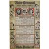 Image 1 : 1914 St. Louis Baseball Schedules Sign. Magnifi