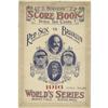 Image 1 : 1916 World Series Program (Boston Red Sox). Des