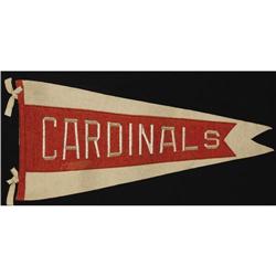 1926 St. Louis Cardinals Pennant. The absolutel