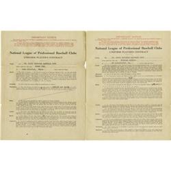 1927-28 St. Louis Cardinals Uniform Player's Con