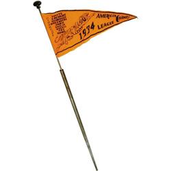 1934 Detroit Tigers A.L. Championship Pennant in