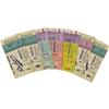 Image 1 : 1956 World Series Ticket Stubs Complete Run of 7