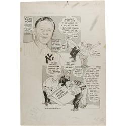 1961 Willard Mullin Original Artwork. This edit