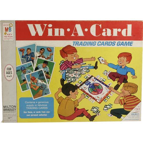 1969 "WinACard" Board Game with Unopened Topps