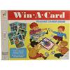 Image 1 : 1969 "Win-A-Card" Board Game with Unopened Topps