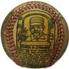 Image 1 : George Sosnak Folk Art Baseball, Jim O'Rourke.