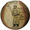 Image 2 : George Sosnak Folk Art Baseball, Jim O'Rourke.