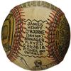 Image 5 : George Sosnak Folk Art Baseball, Jim O'Rourke.