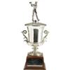 Image 1 : 1973 Joe DiMaggio Golf Trophy with Photo Match.