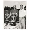 Image 2 : 1973 Joe DiMaggio Golf Trophy with Photo Match.