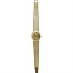 Joe DiMaggio Personally Owned Gold Wristwatch.