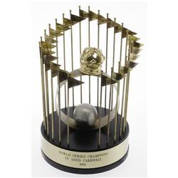1982 St. Louis Cardinals World Championship Trop