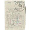 Image 3 : 1981 Joe DiMaggio Signed Passport. Official gov