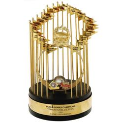 1993 World Series Player's Trophy Presented to R