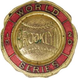 1920 World Series Press Pin (Brooklyn Robins).
