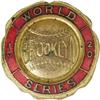 Image 1 : 1920 World Series Press Pin (Brooklyn Robins).