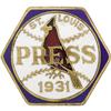 Image 1 : 1931 World Series Press Pin (St. Louis). The Ca
