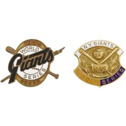1937 & 1954 World Series Press Pins Lot of 2 (Ne