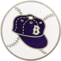 1955 World Series Press Pin (Brooklyn Dodgers).