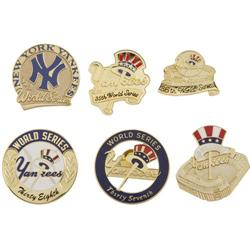 1996-2003 World Series Press Pins Lot of 6 (New