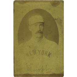 1888 S.F. Hess Cabinet Photograph of Pat Murphy,