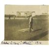Image 1 : 1910 Eddie Collins Photographic Snapshot at Shib