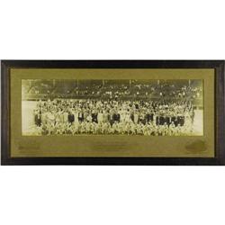 1916 Chicago White Sox Team Panoramic Photograph