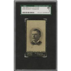 1895 Mayo's Cut Plug N300 Wilbert Robinson SGC V