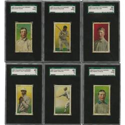 1909 E95 Tobacco Cards Partial Set (13/25).