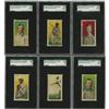 Image 1 : 1909 E95 Tobacco Cards Partial Set (13/25).