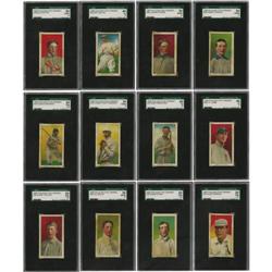 1909 E95 Tobacco Cards Partial Set.