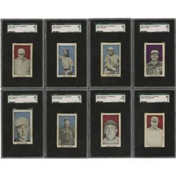 1910 E99 Tobacco Cards Partial Set (17/30).
