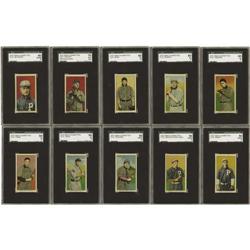 1910 T212 Obak Partial Set (95/175)